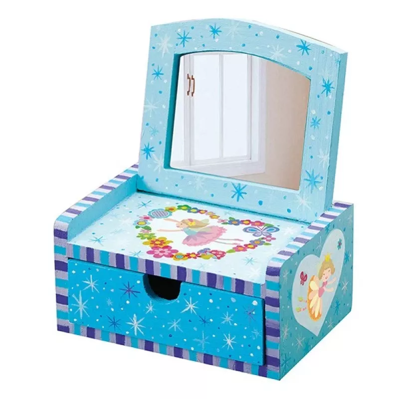 Craft Box Borella Girl Crafts caja con espejo y hada