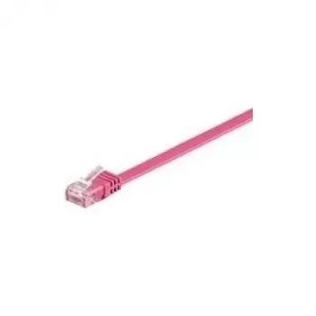 Microconnect UTP603PI Cable de red rosa 3 m Cat6 U/UTP (UTP)