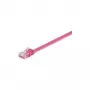 Microconnect UTP603PI Cable de red rosa 3 m Cat6 U/UTP (UTP)