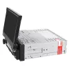 Audiocore AC9100 radio para coche digital negro, rojo