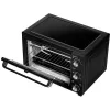 Horno de sobremesa eléctrico MPM MPE-17/T – 48 L, 1800 W, convección, termostato, asador giratorio