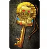 Tempel des Schreckens, juego de cartas