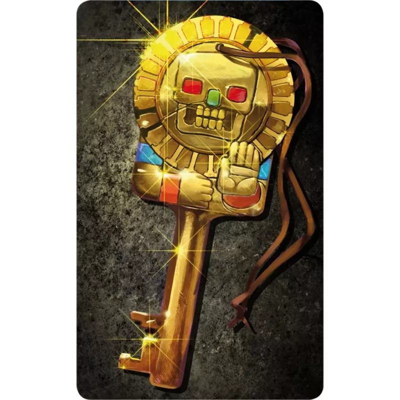 Tempel des Schreckens, juego de cartas