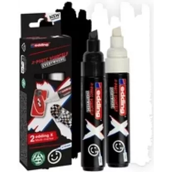 Set de rotuladores Edding Multimarker 4-6900-2-1, punta 2,0–10,0 mm, colores surtidos