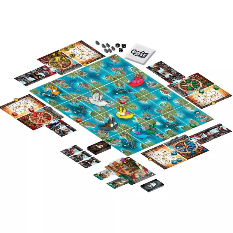 Tiny Epic Pirates juego familiar