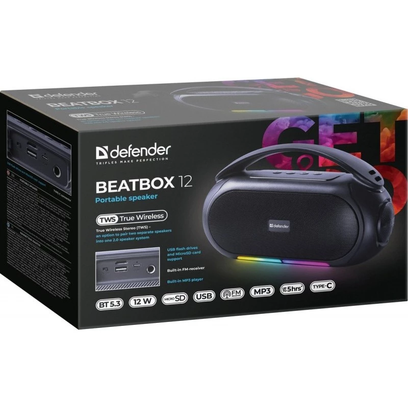 Altavoz Bluetooth Beatb OX 12 16W