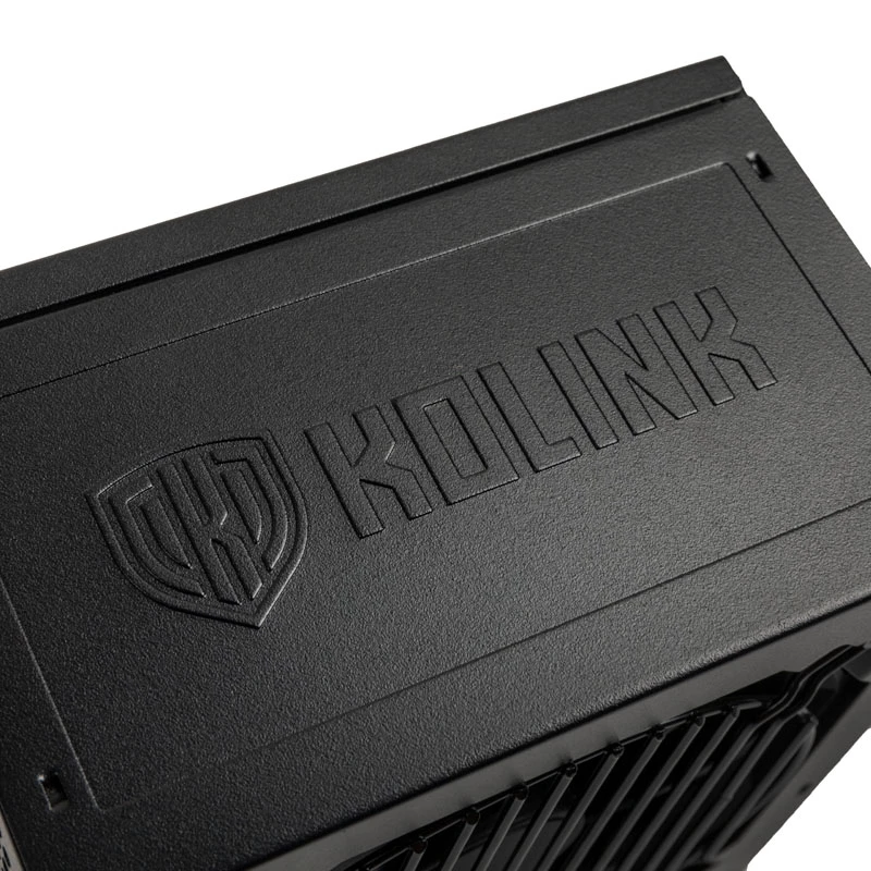 Fuente de alimentación Kolink Regulator 80 PLUS Gold, ATX 3.0, PCIe 5.0, modular - 850 vatios