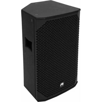 Altavoz activo Omnitronic AZX-215A 2 vías 350W – caja de PA activa con woofer de 15 pulgadas y driver de 1 pulgada