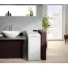 Lavadora Electrolux EW6TN24262P 6 kg blanca