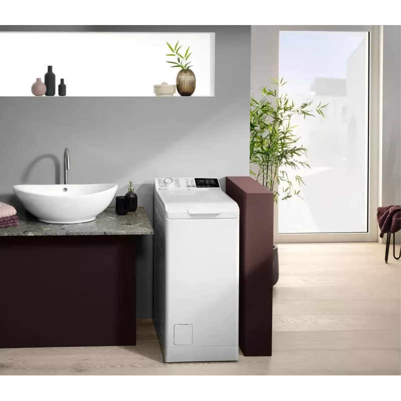 Lavadora Electrolux EW6TN24262P 6 kg blanca