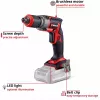Atornillador para placas de yeso EINHELL TP-DY 18 Li BL Solo 18 V, sin escobillas, batería no incluida (modelo 4261010)