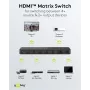 Conmutador matriz HDMI™ Goobay 4 a 2 (4K @ 60 Hz) (58479)