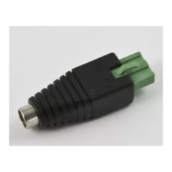 Synergy 21 S21-LED-000459 Negro - Verde Conector de cables