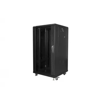 Lanberg FF01-6622-12B armario rack 22U independiente negro