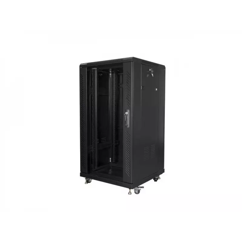 Lanberg FF01-6622-12B armario rack 22U independiente negro