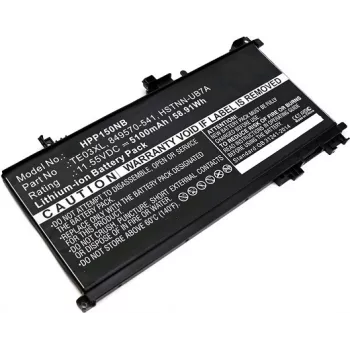 Batería para portátil CoreParts para HP, batería, HP, Pavilion 15 UHD, Pavilion 15-BC
