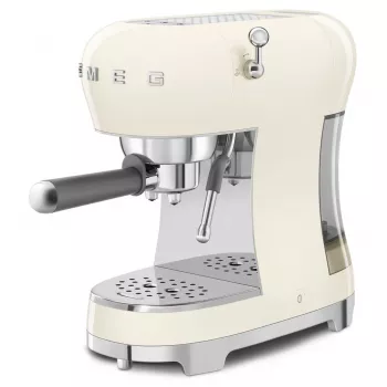 Cafetera SMEG crema