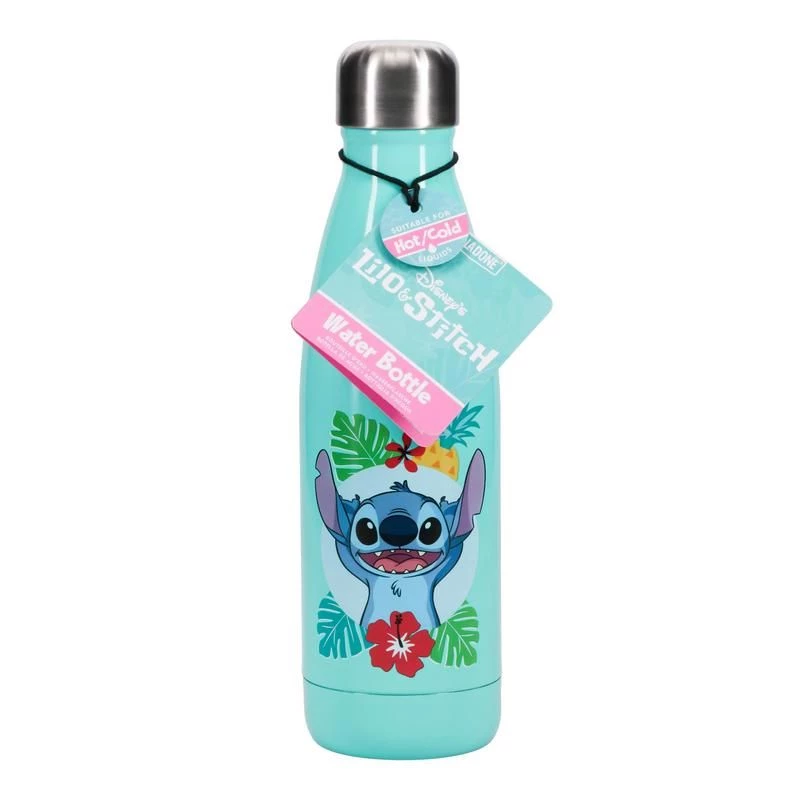 Paladone Stitch botella de agua de metal