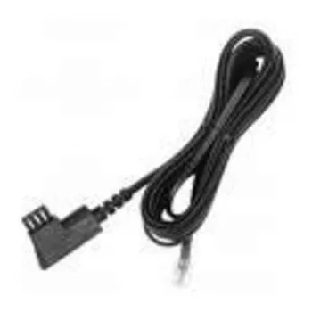 Synergy 21 S215219 - 3 m - TAE - Rj-11 - negro - macho - negro