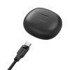 Auriculares Usams BHUYO01 Bluetooth 5.3 TWS Rhymbo negros