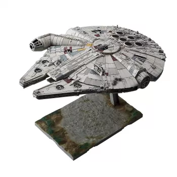 Maqueta REVELL Millennium Falcon escala 1:144 — kit de plástico nave espacial