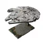 Maqueta REVELL Millennium Falcon escala 1:144 — kit de plástico nave espacial