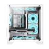 Gamemax | Caja | INFINITY MINI WH | M-ATX