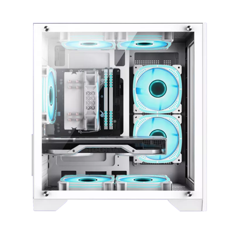 Gamemax | Caja | INFINITY MINI WH | M-ATX