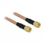 Cable coaxial DeLOCK 88894 RG-142 0,4 m SMA