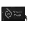 Elite NEX 230V 700, 700 W, 200 - 240 V, 47 - 63 Hz, 5 A, activa, 110 W