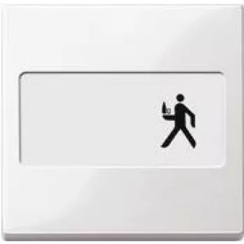 Merten 432325 interruptor de luz blanco termoplástico (432325)