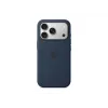Funda de silicona Apple iPhone 17 Pro MagSafe Midnight Cover azul oscuro