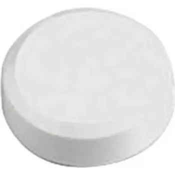 Maul Imán MAULpro (Ø x al) 20 mm x 8 mm Redondo Blanco 20 uds. 6176102 (6176102)