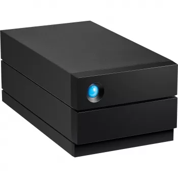 Array RAID de sobremesa SEAGATE LaCie 2big Raid USB‑C 40TB — 2 bahías, HDD, USB‑C