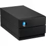 Array RAID de sobremesa SEAGATE LaCie 2big Raid USB‑C 40TB — 2 bahías, HDD, USB‑C