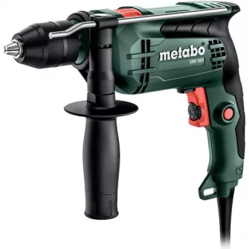 Taladro percutor Metabo SBE 650 — 650 W, portabrocas 13 mm