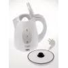 Adler | Hervidor | AD 1207 | Estándar | 2000 W | 1,5 L | Plástico | Base giratoria 360° | Blanco