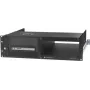 Carcasa para rack Sonnet xMac Studio 3U negra con soporte para SSD