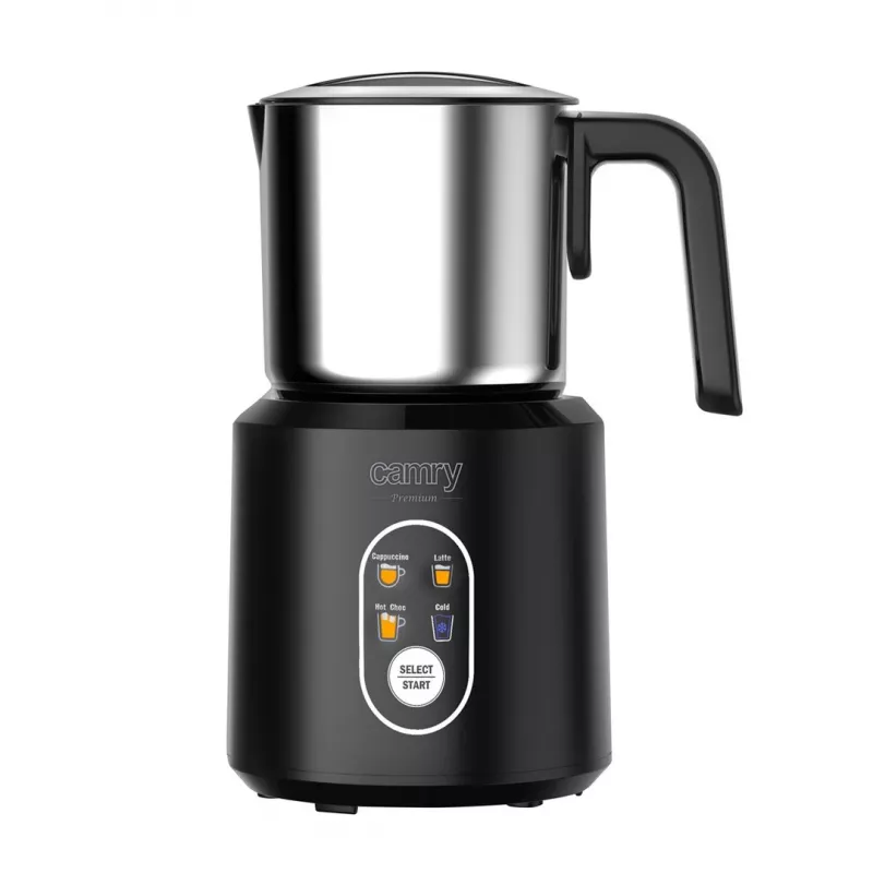 Espumador de leche eléctrico de mano Camry CR 4498 — 500 W, negro