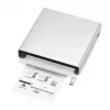 Dock para portátil Satechi ST-AMSHS USB 3.2 Gen 1 Type-C Plata