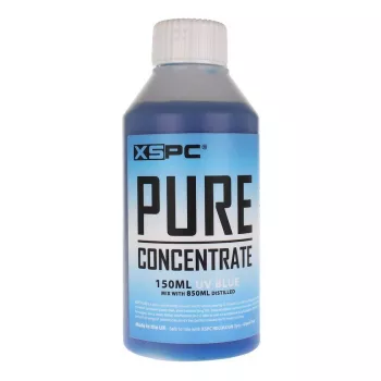 Concentrado refrigerante XSPC Pure 150 ml — azul UV