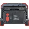 Wiha 45698 foco de trabajo inalámbrico, 30 W, negro/rojo