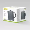 Hervidor de agua Maestro MR-078, capacidad 1,8 L, gris