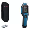 Medidor de humedad de la madera GMP 2-15 Professional (azul/negro, 2 pilas, maletín)