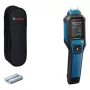 Medidor de humedad de la madera GMP 2-15 Professional (azul/negro, 2 pilas, maletín)