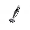 Batidora de mano Braun MultiQuick 9 MQ9138XI 0,6 L 1200 W negra, acero inoxidable