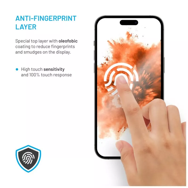 Protector de pantalla FIXED para Samsung Galaxy A17 4G/5G — cristal templado, transparente