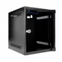 EXTRALINK LITE 6U 10 280X310 armario rack de pared negro