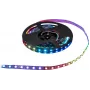 Tira LED pixel EUROLITE 50530210 2,5 m RGB 5 V – tira LED direccionable, longitud 2,5 m, alimentación 5 V, RGB