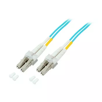 EFB-Elektronik Latiguillo dúplex LC-LC 50/125µ, OM3, LSZH, aguamarina, 2,0 mm, 1 m Fabricante: EFB Elektronik (O0312.1)